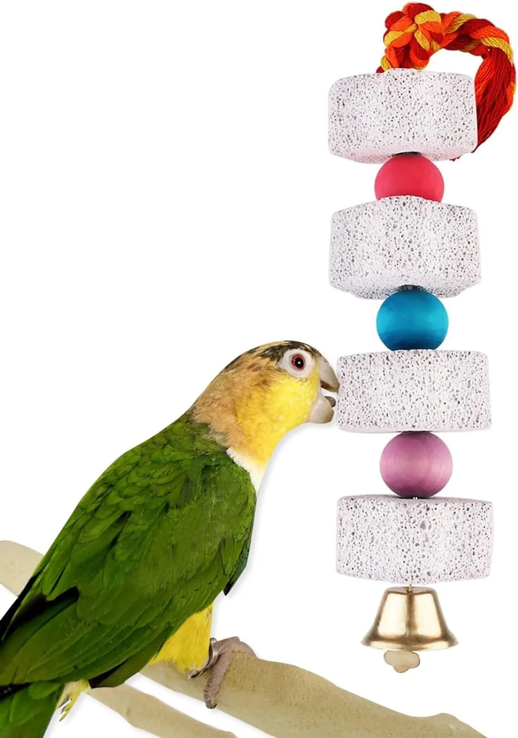 Bird Calcium Stone Chew Toy