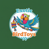 ExoticBirdToys Jungle Logo