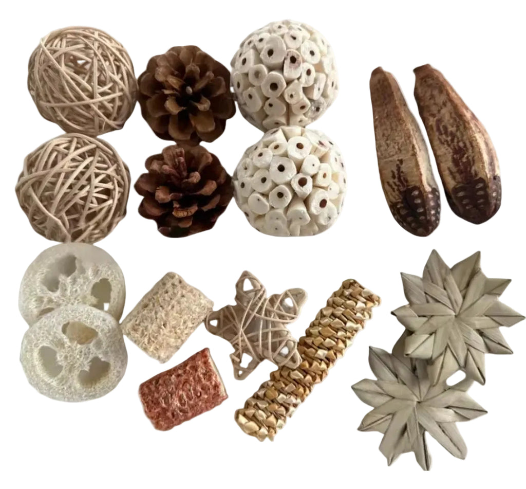 Bamboo Foraging Selection Box