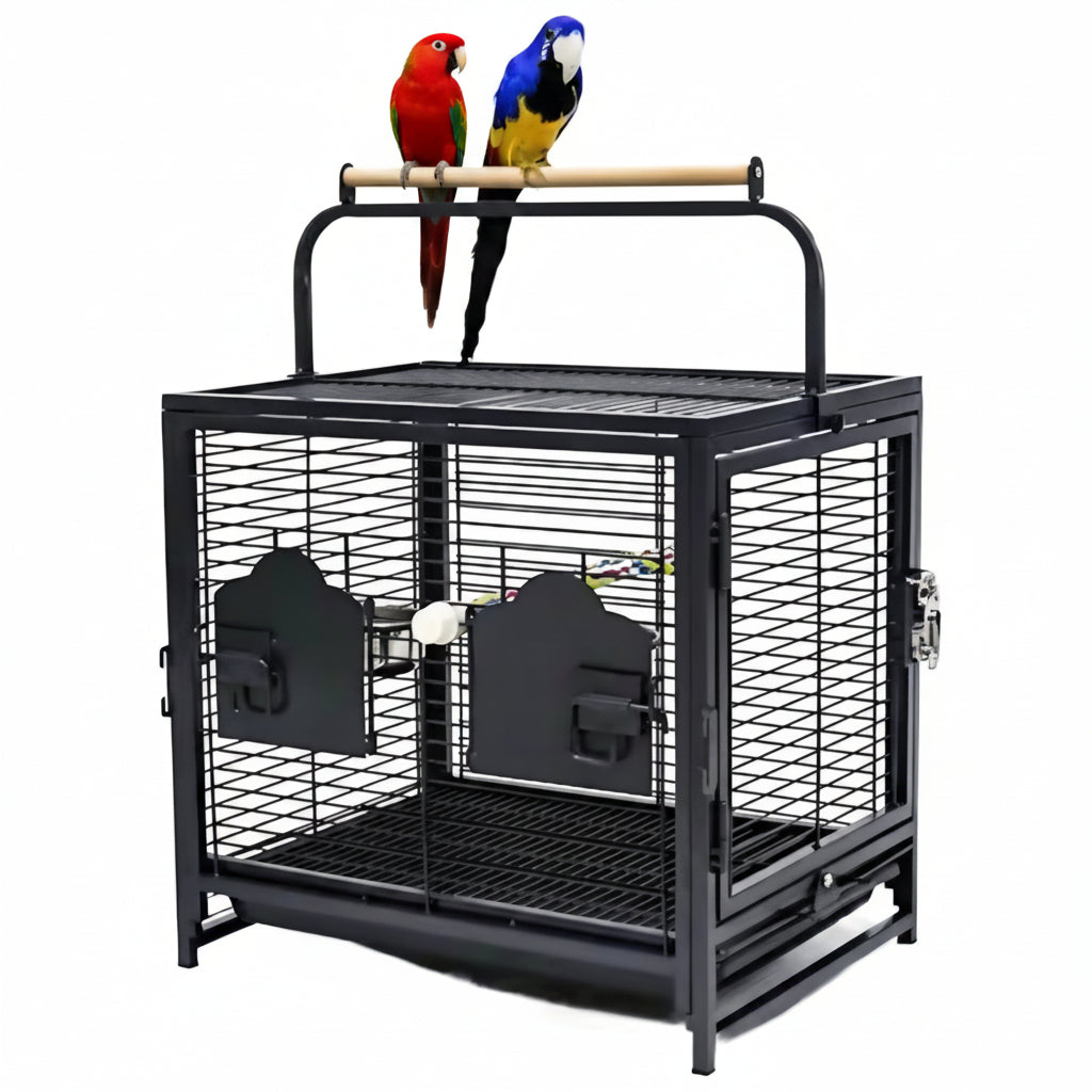Portable Bird Carrier Cage